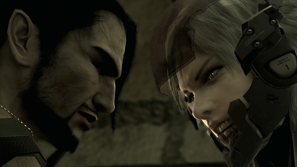 داستان Solid Snake در METAL GEAR SOLID 4